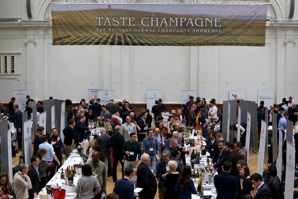Deux Six Wines at Taste Champagne London 2022