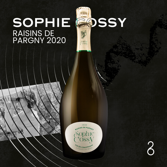 Sophie Cossy // Raisins de Pargny 2020