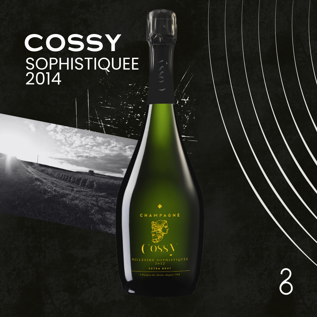 Cossy - Sophistiquée 2014