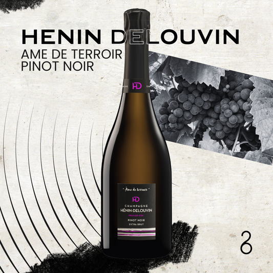 Henin-Delouvin - 'Ame de terroir' Pinot Noir