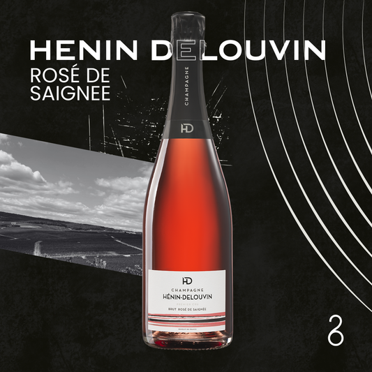 Henin-Delouvin - Rosé de Saignée