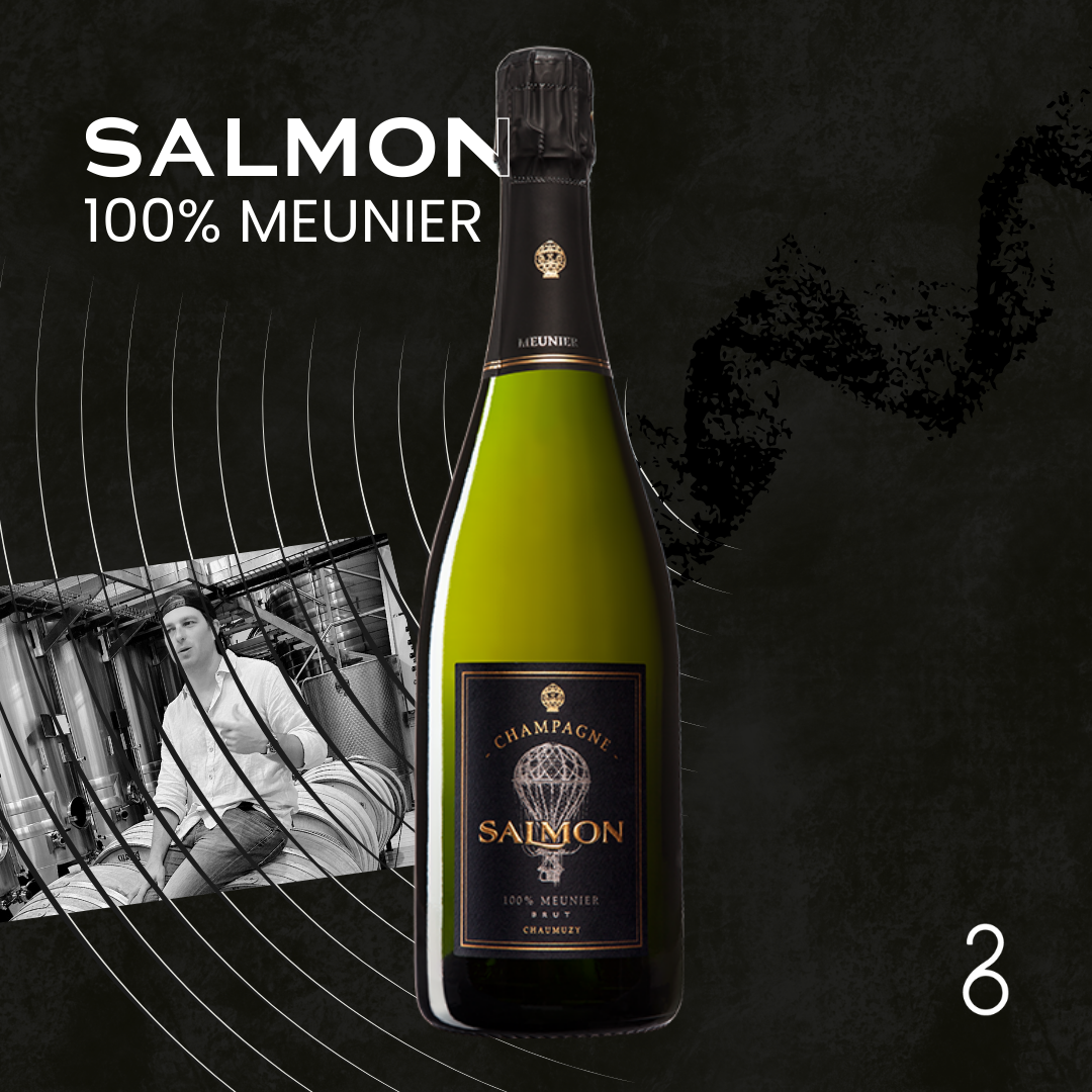 Salmon - 100% Meunier