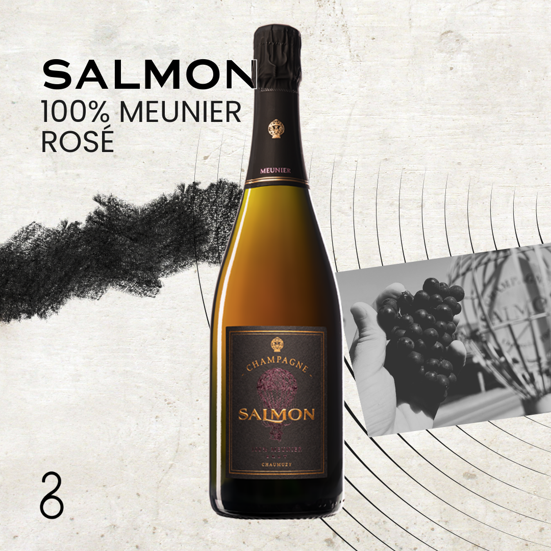 Salmon - 100% Meunier Rosé