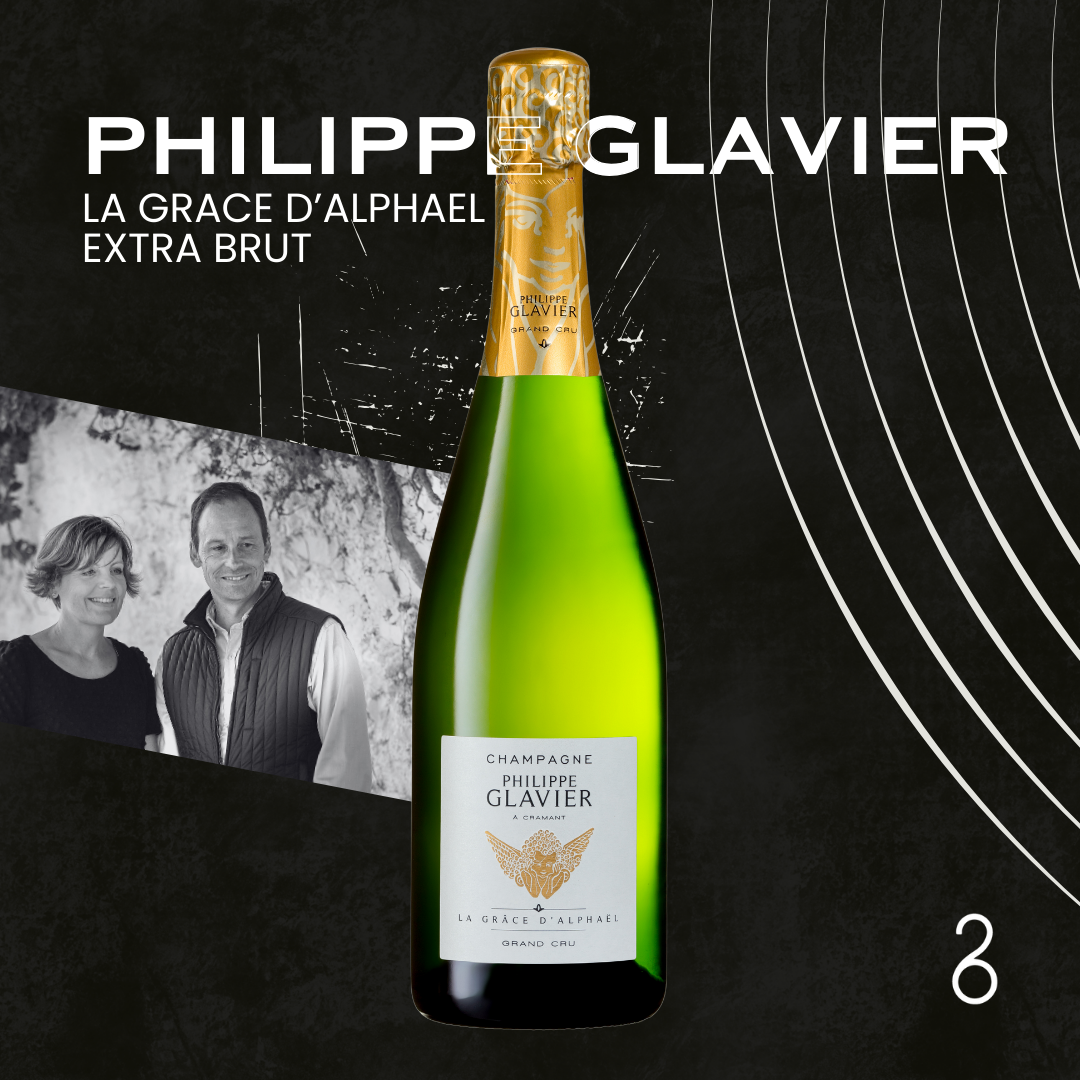 Philippe Glavier - La Grace d'Alphael
