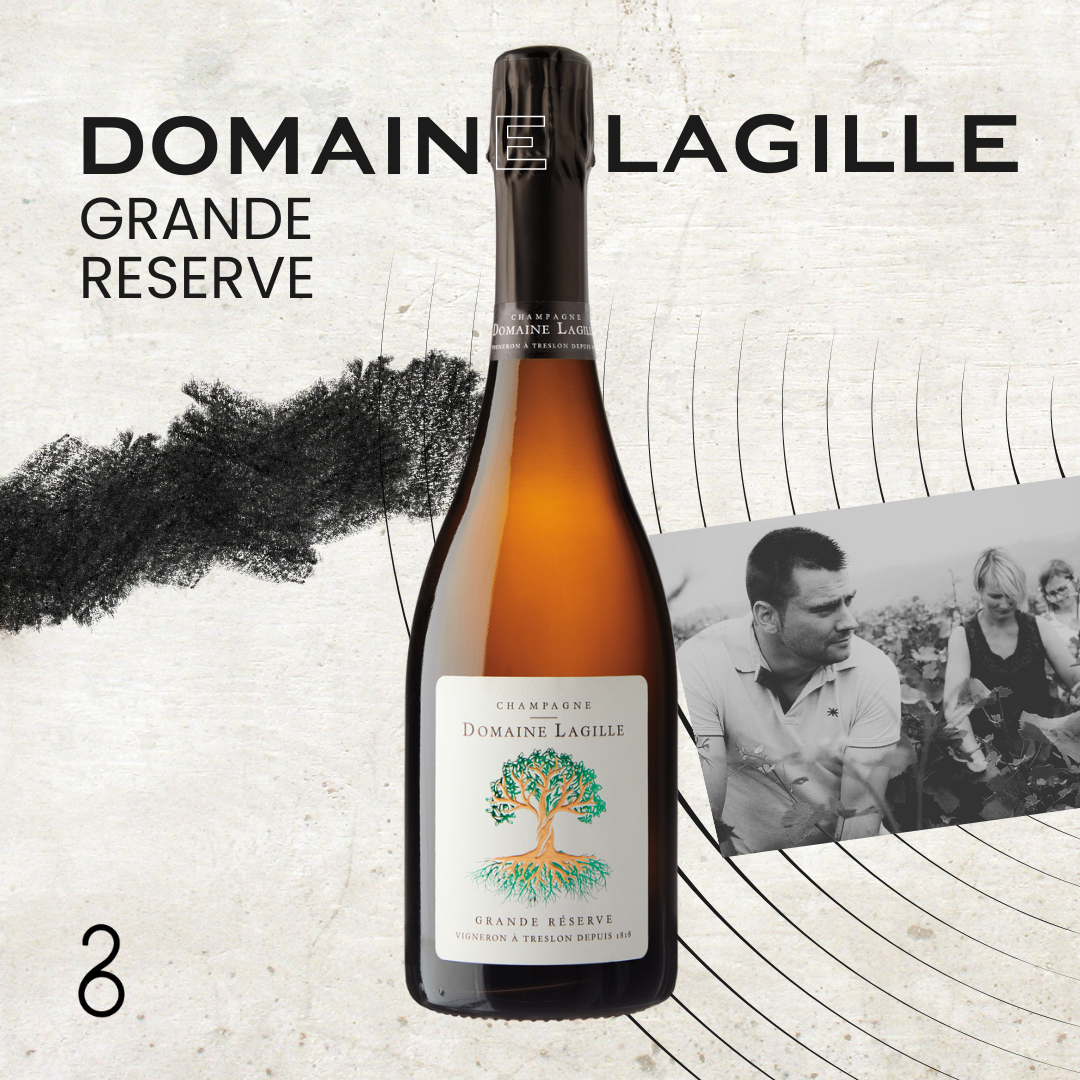 Domaine Lagille // Grande Reserve