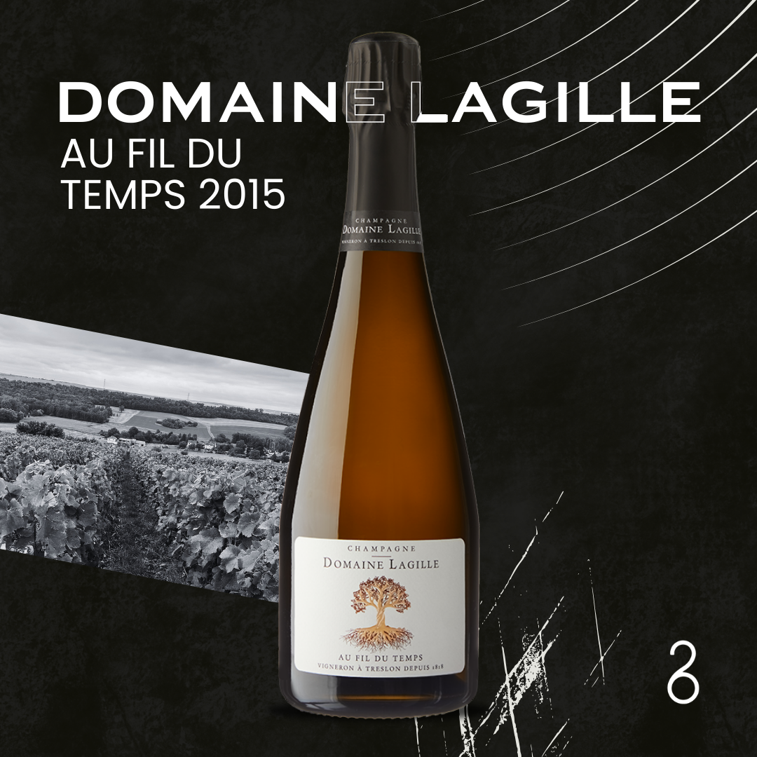 Domaine Lagille // Au fil du Temps 2015