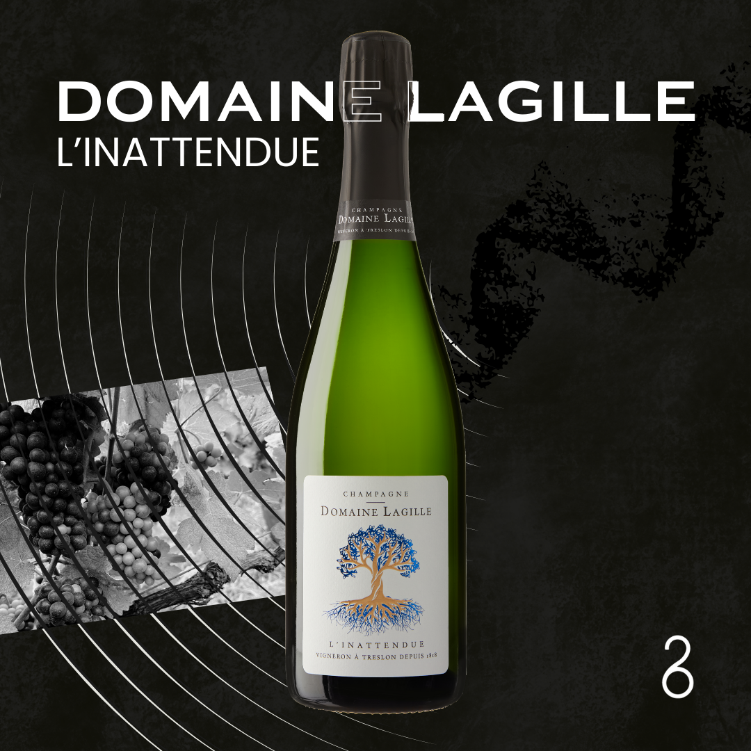 Domaine Lagille // L'inattendue