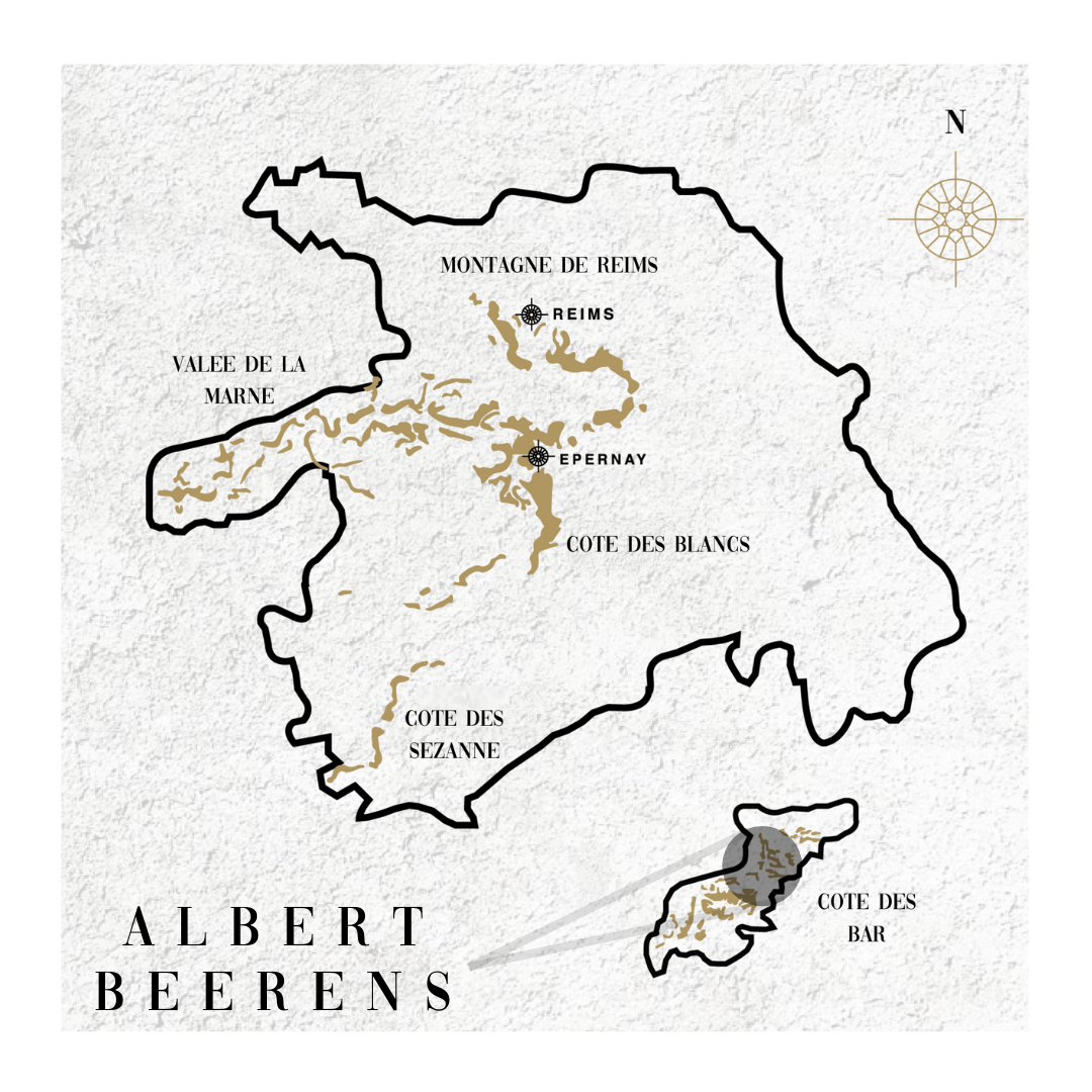 Albert Beerens - Blanc de Noirs