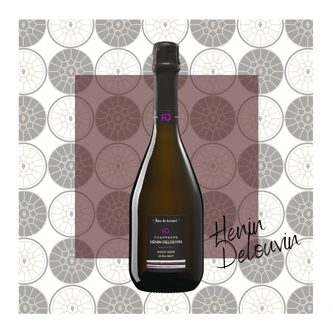 Henin-Delouvin - 'Ame de terroir' Pinot Noir