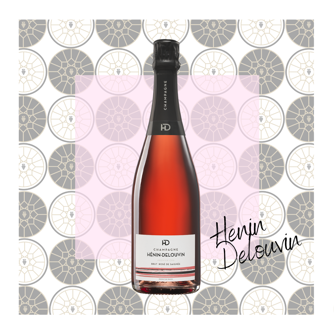 Henin-Delouvin - Rosé de Saignée