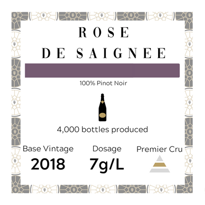 Henin-Delouvin - Rosé de Saignée