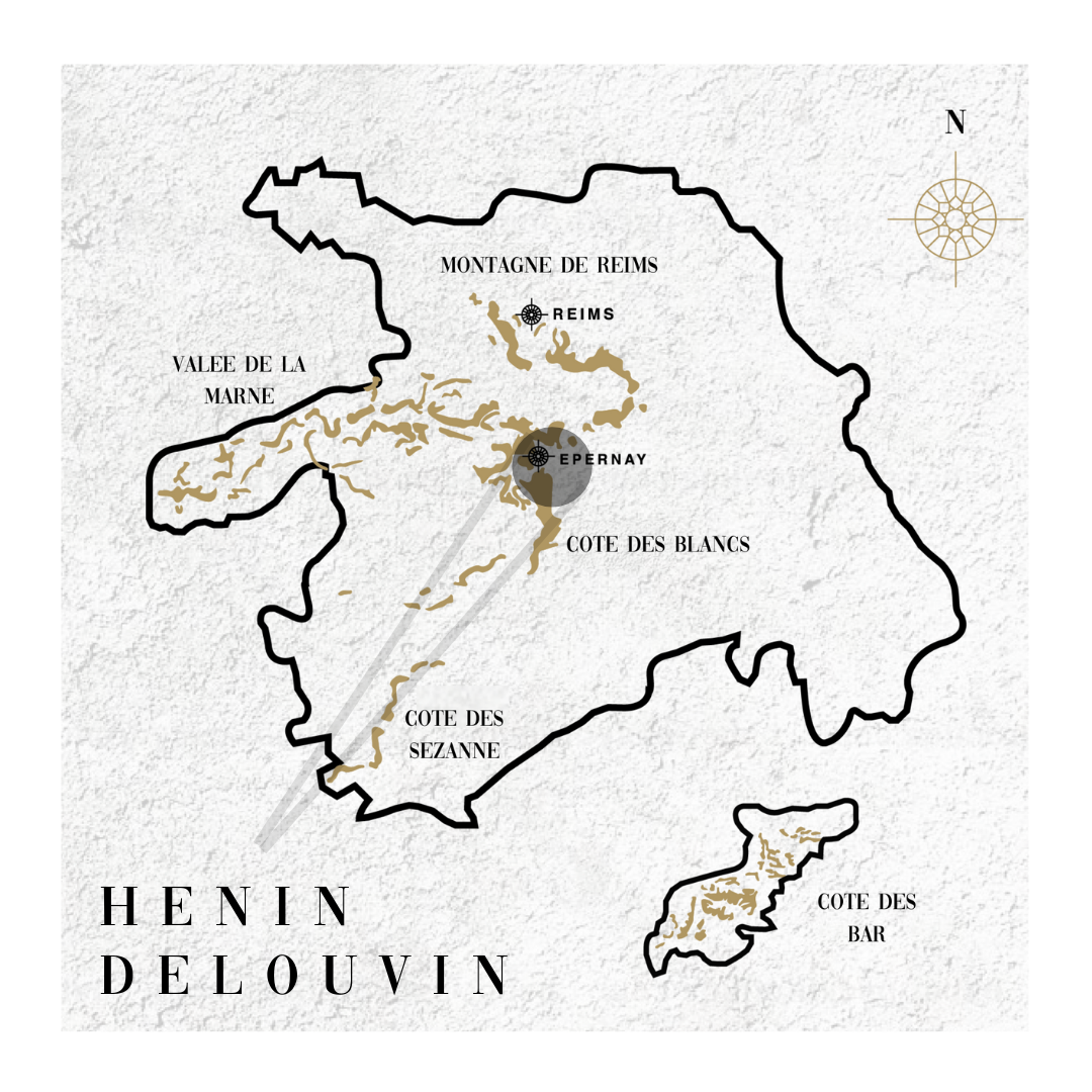 Henin-Delouvin - Rosé de Saignée