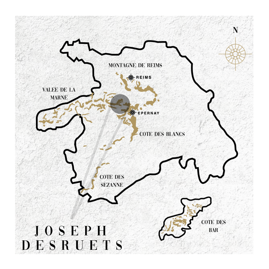 Joseph Desruets - M&T I Cuvée des Roses