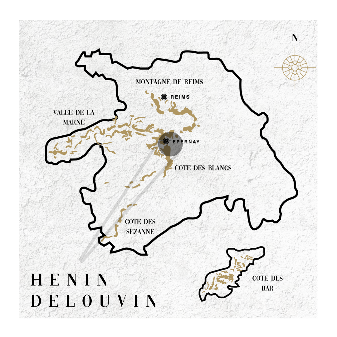 Henin-Delouvin - 'Ame de terroir' Chardonnay