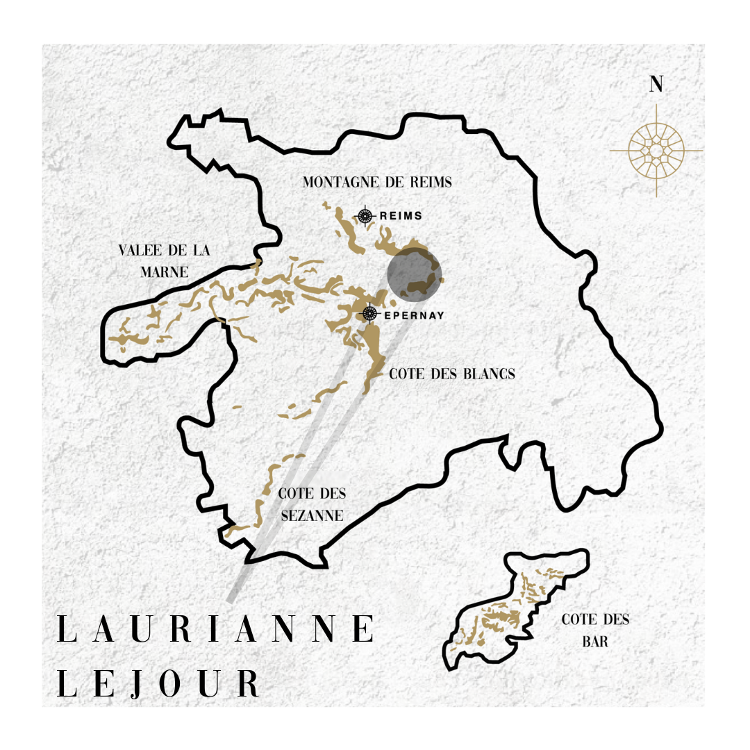 Laurianne Lejour - Rosé Grand Cru