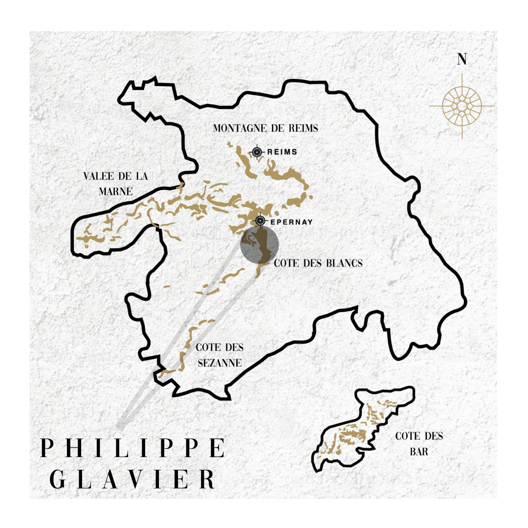 Philippe Glavier - La Grace d'Alphael Brut Nature